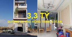 Mặt tiền đường D2 – Phú Hồng Thịnh 6 – 3.3 Tỷ