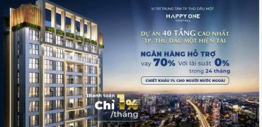 CĂN HỘ CAO CẤP HAPPY ONE CENTRAL BÌNH DƯƠNG