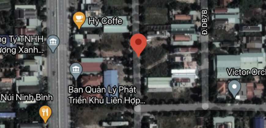 Bán đất nền đường DB6 P. Phú Tân, TP. Thủ Dầu Một